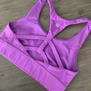Sz 4 Lululemon Athletica sport bra